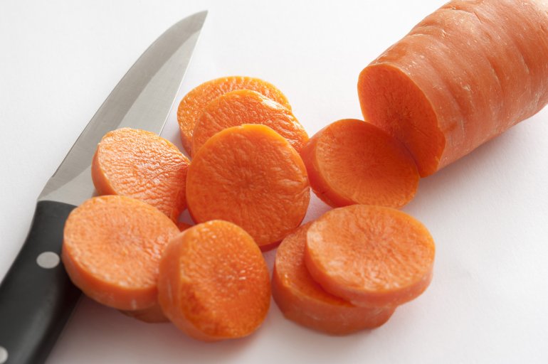 Sliced Carrot