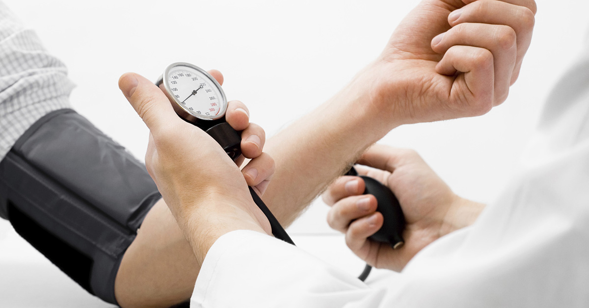 Checking Blood Pressure