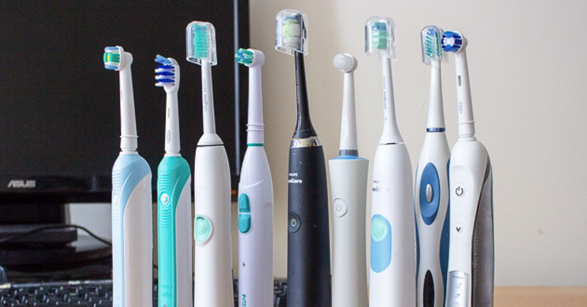 Benefits of an Electric Toothbrush