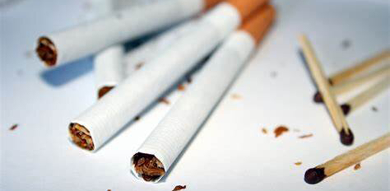 Cigarettes and Matchsticks