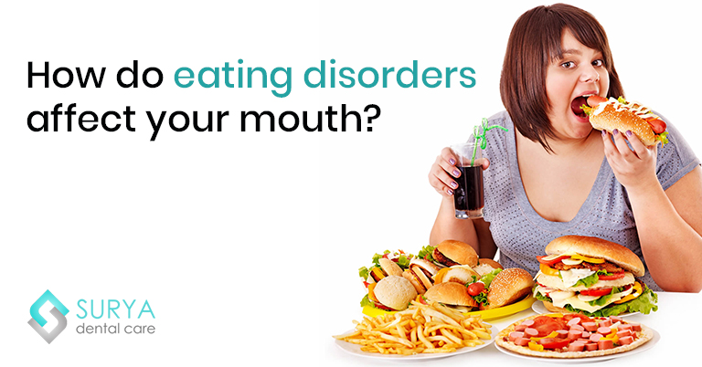 How do eating disorders affect your mouth