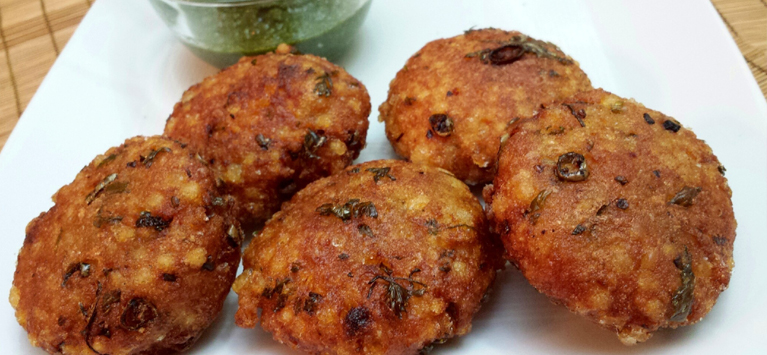 Sorghum Vada