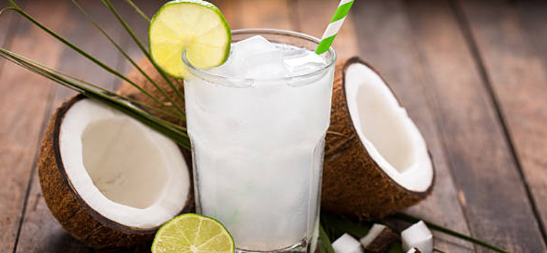 Coconut Lemon Juice