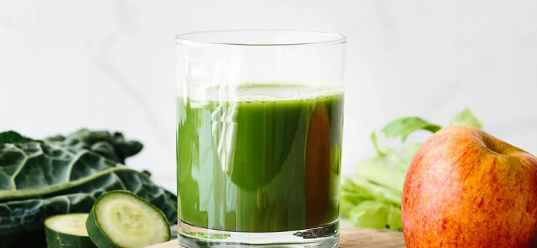 Low-sugar Green Juice