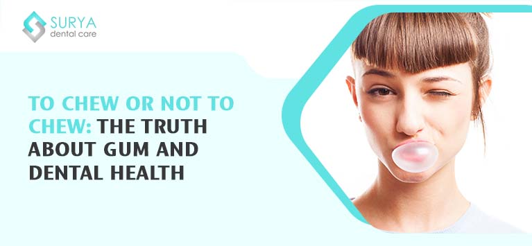 The Truth About Gum and Dental Health